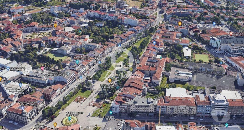 Comprar Loja Braga - Fotos para Loja com 660m2 no CENTRO da cidade de Braga
