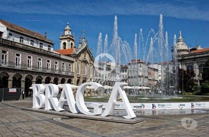 Comprar Loja - Fotos para Loja com 660m2 no CENTRO da cidade de Braga