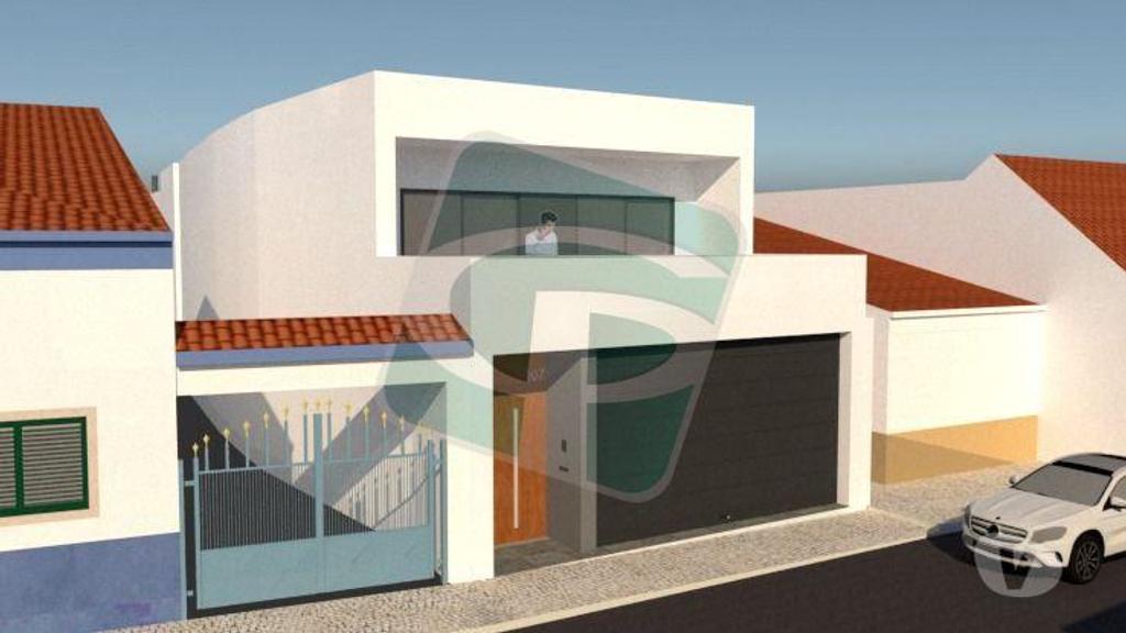 Terrenos Cartaxo - Fotos para Cartaxo-Lote com projeto aprovado (LT105)