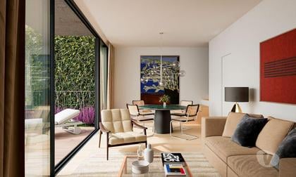 Casas a venda - Fotos para Fabulosa Penthouse T4 duplex na Avenida Brasil, com piscina e