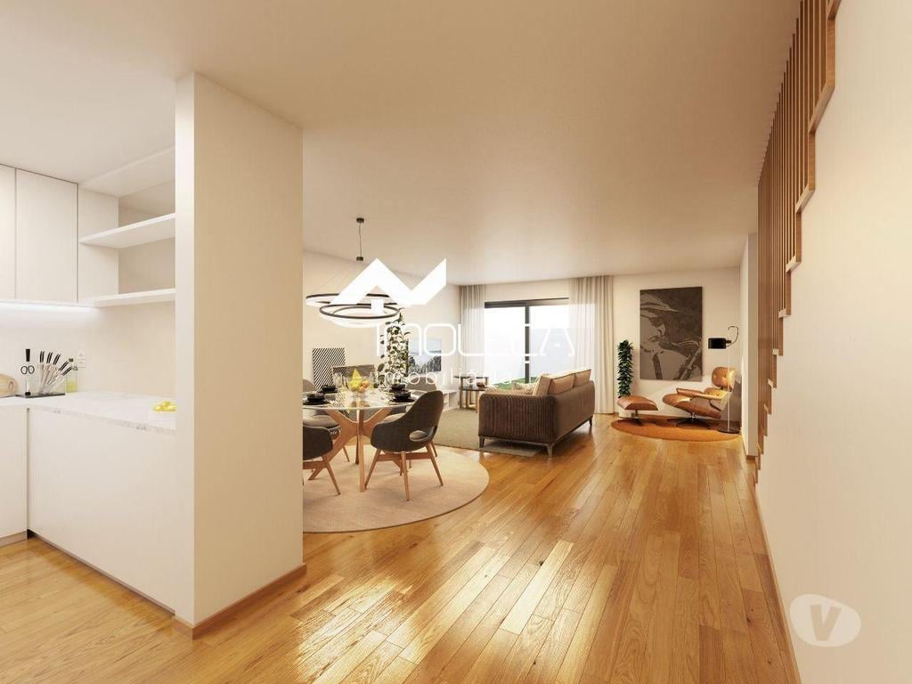 Apartamentos a venda Matosinhos - Fotos para Matosinhos-T3+1 DUPLEX NOVO em Leça da Palmeira (A 01903)