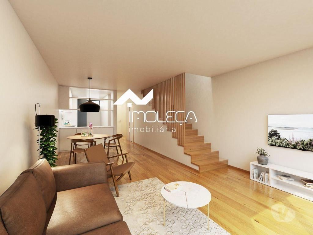 Apartamentos a venda Matosinhos - Fotos para Matosinhos-T3+1 DUPLEX NOVO em Leça da Palmeira (A 01903)