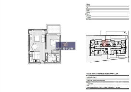 Casas a venda - Fotos para Apartamento Tipologia T1 Novo em Valadares (MSUMRIIE)