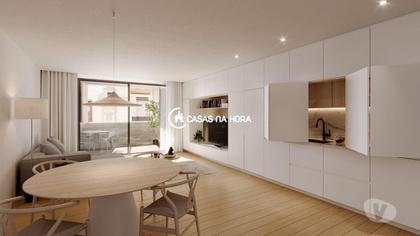 Casas e apartamentos - venda - Fotos para Apartamento Novo T2 com varanda de 22,5 m2 Paranhos