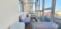Apartamento T3 + escritório em Canidelo na 2a. linha de praia