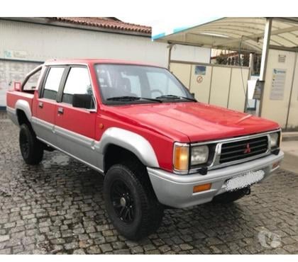 Carros semi novos - Fotos para Mitsubishi L200 2.5 TD 4x4