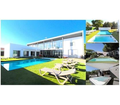 Imóveis para venda - Fotos para Moradia V4 260m2 + dependência V1 + bangaló V3 jacuzzi