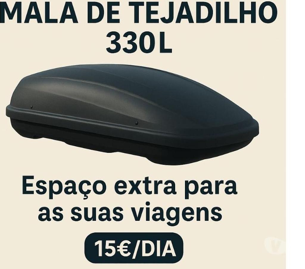  Acessórios Automóveis Viana do Castelo - Fotos para Aluga-se Mala de Tejadilho