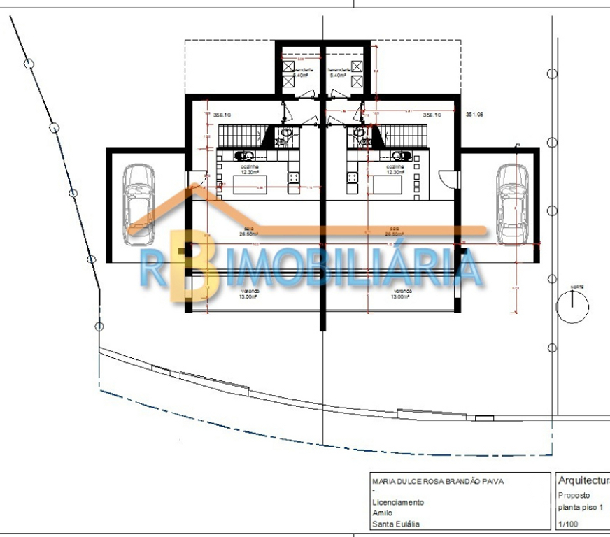 Apartamentos a venda Arouca - Fotos para Moradia T3 nova em Amilo, Santa Eulália