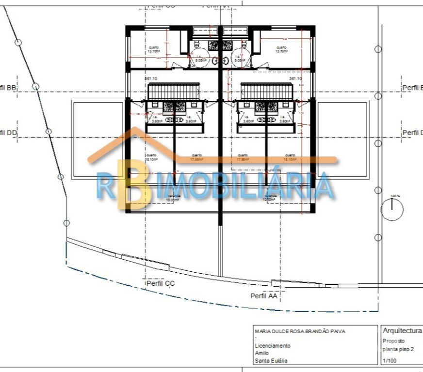 Apartamentos a venda Arouca - Fotos para Moradia T3 nova em Amilo, Santa Eulália