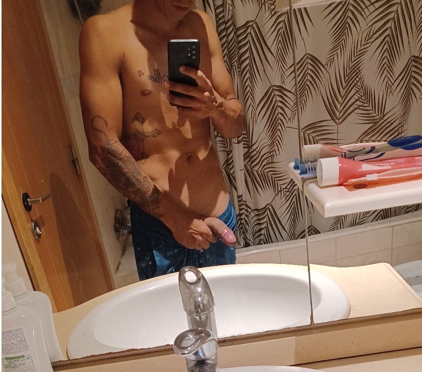 Massagem relaxante, aproveite latino americano pauzudo