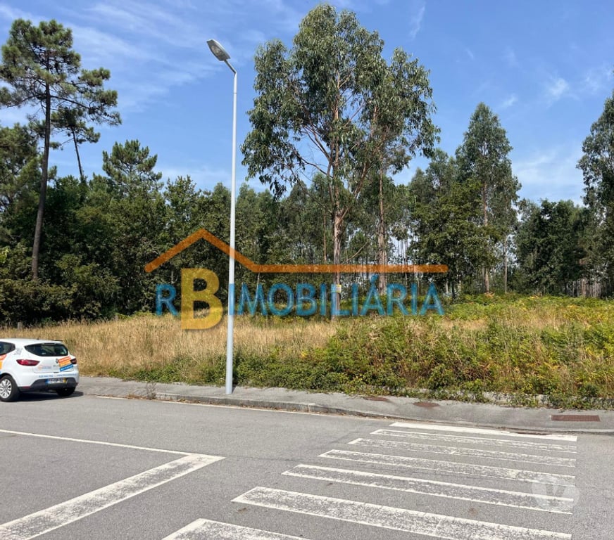 Terrenos Arouca - Fotos para Terreno para construção de pavilhão industrial - Escariz