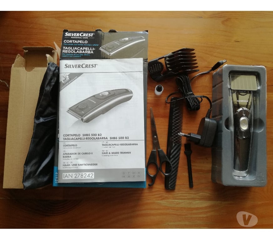 Cosméticos Águeda - Fotos para Aparador de Barba e Cabelo (Hair & Beard Trimmer)