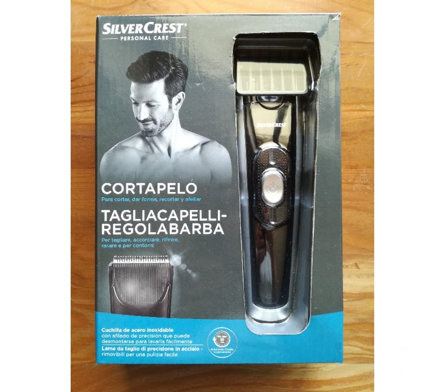 Cosméticos Águeda - Fotos para Aparador de Barba e Cabelo (Hair & Beard Trimmer)