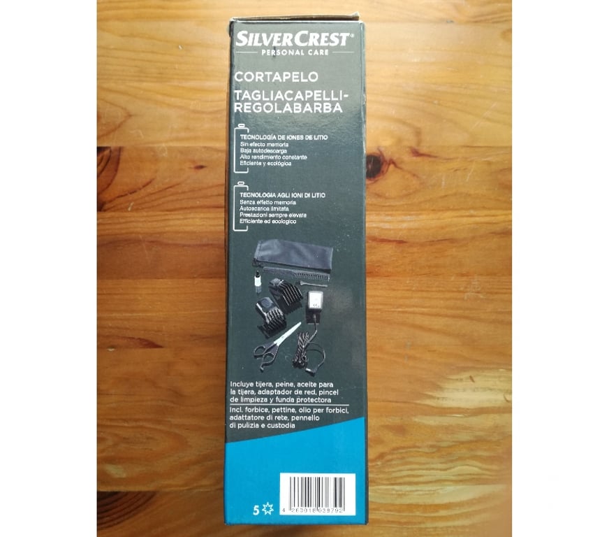 Cosméticos Águeda - Fotos para Aparador de Barba e Cabelo (Hair & Beard Trimmer)