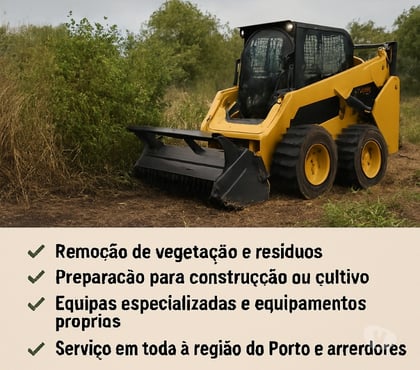 Domésticos - Limpeza - Fotos para Deixe o mato por nossa conta