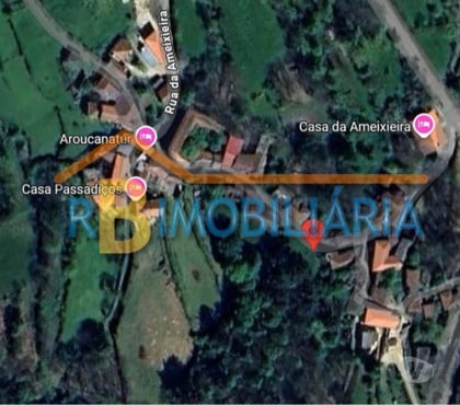 Terrenos a venda - Fotos para Terreno na Ameixieira - Arouca