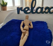 Massagista profissional Descubra o prazer total.