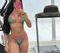 Acabadinha de chegar do Brasil morena mais linda❤️