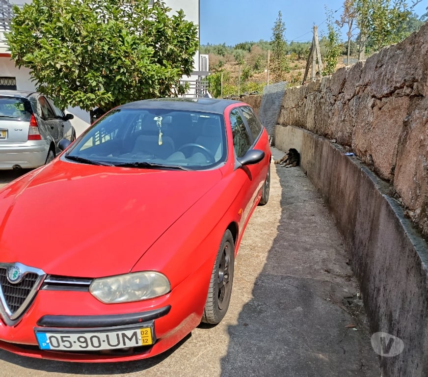 Seminovos Amarante - Fotos para Alfa Romeo 156 com rep