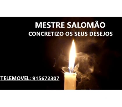 Astrologia - Serv. espirituais - Fotos para MESTRE SALOMÃO - OS SEUS DEJESOS REALIZADOS