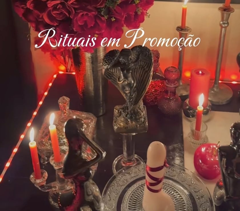 Astrologia - Serv. espirituais - Fotos para Promoção: Amarração Amorosa-Ritual para 12 meses: 100€