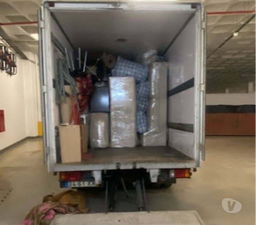 Mudanças - Transportadora Oeiras - Fotos para Transportes Mudanças Pega Tudo