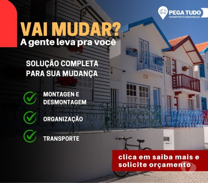 Mudanças - Transportadora - Fotos para Transportes Mudanças Pega Tudo