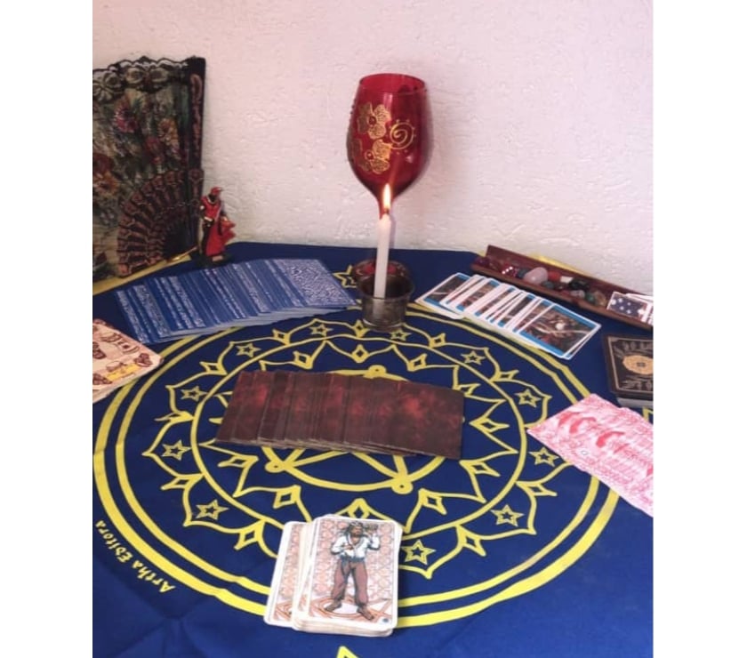 CONSULTA DE TAROT LEITURA