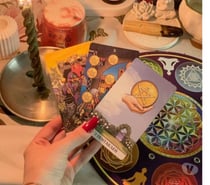 Leitura de carta de taro