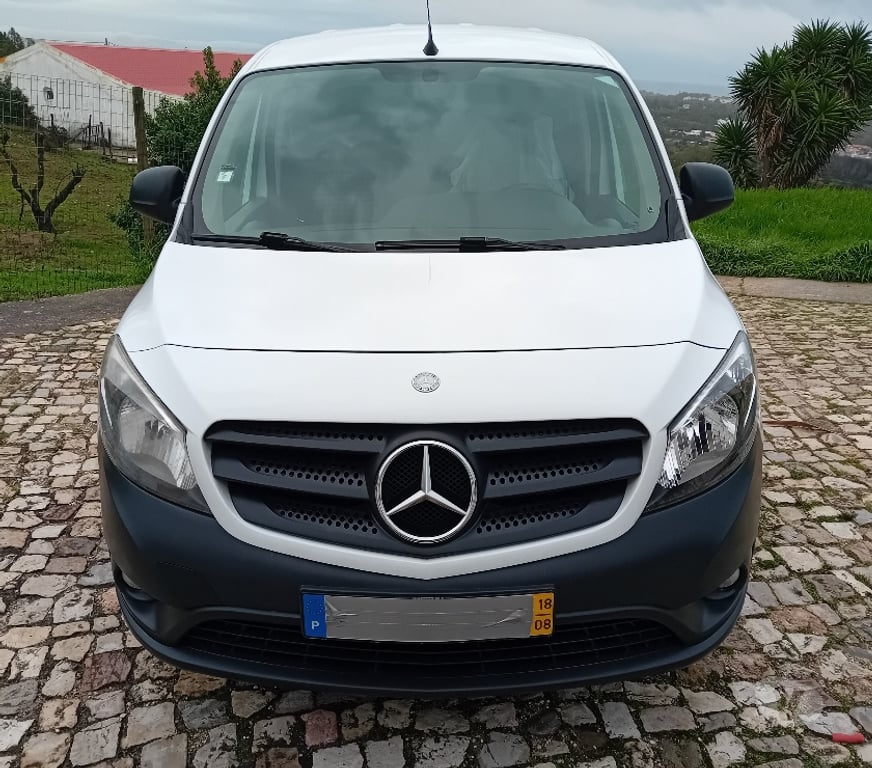 Seminovos Cascais - Fotos para Mercedes Citan 109 CDI 08 2018