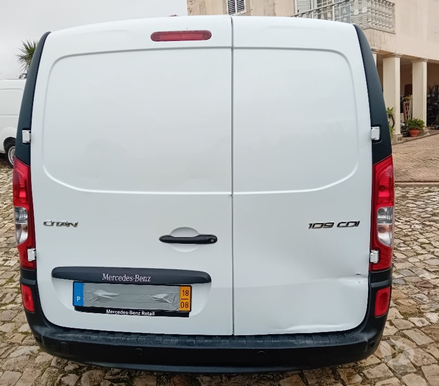 Seminovos Cascais - Fotos para Mercedes Citan 109 CDI 08 2018