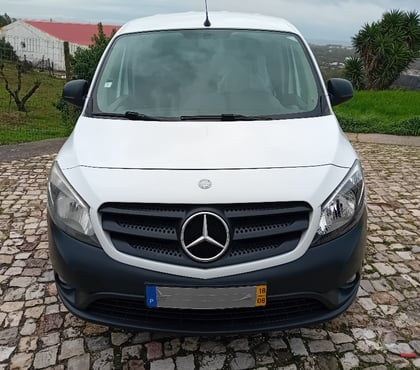 Carros usados - Fotos para Mercedes Citan 109 CDI 08 2018