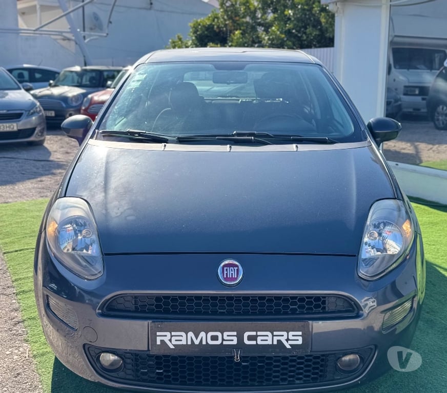 Seminovos Albufeira - Fotos para Punto 1.2 2014 gasolina €6.900 ou €120 mês sem entrada