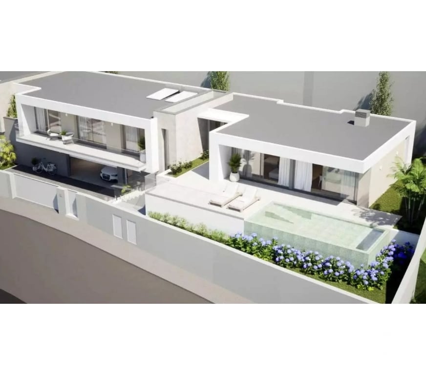 Apartamentos a venda Funchal - Fotos para Luxuosa Moradia T3, com piscina - Calheta