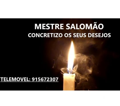 Astrologia - Serv. espirituais - Fotos para MESTRE SALOMÃO - OS SEUS DEJESOS REALIZADOS