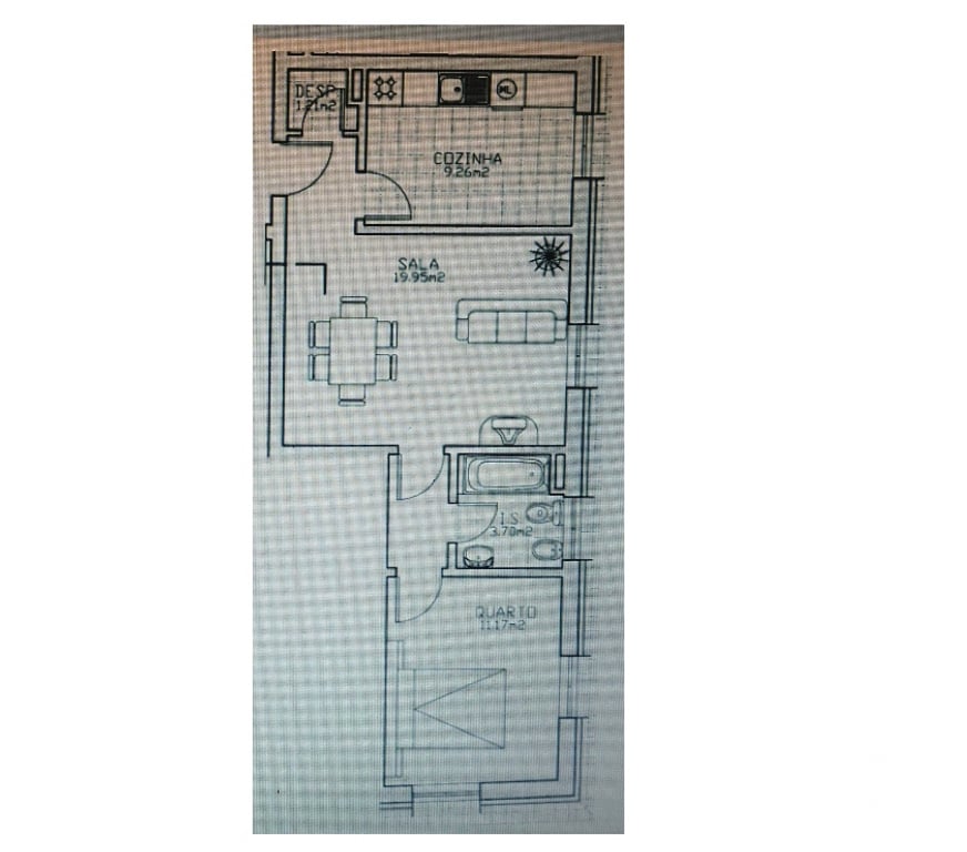 Imóveis para alugar Mangualde - Fotos para Apartamento T1 Aluga-se