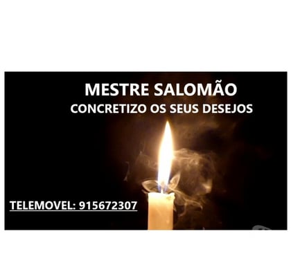 Astrologia - Serv. espirituais - Fotos para MESTRE SALOMÃO - OS SEUS DEJESOS REALIZADOS