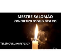 MESTRE SALOMÃO - OS SEUS DEJESOS REALIZADOS